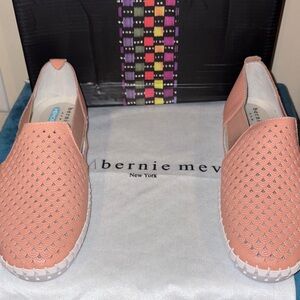 Bernie Mev Blush Slip-On Shoes